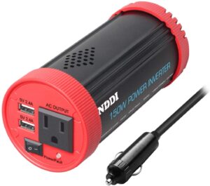 NDDI 150W Car Power Inverter