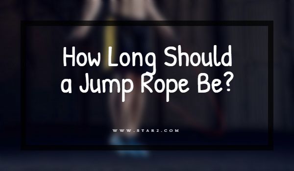 How Long Should a Jump Rope Be