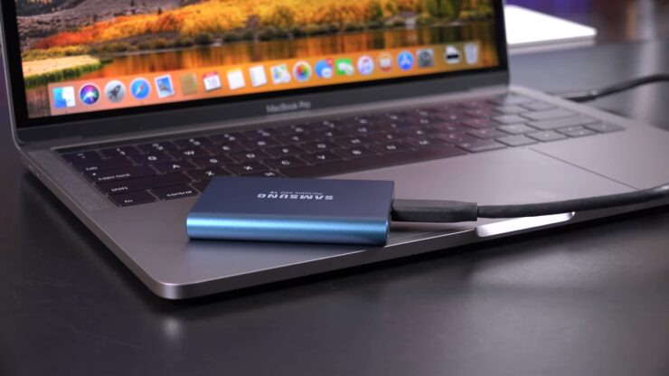 Samsung T5 Portable SSD