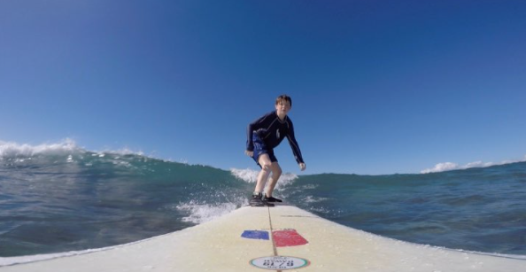 paddy holland surfing in hawaii