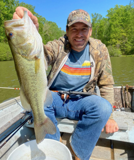 ryan newman fishing