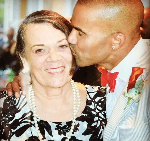 shemar moore mom