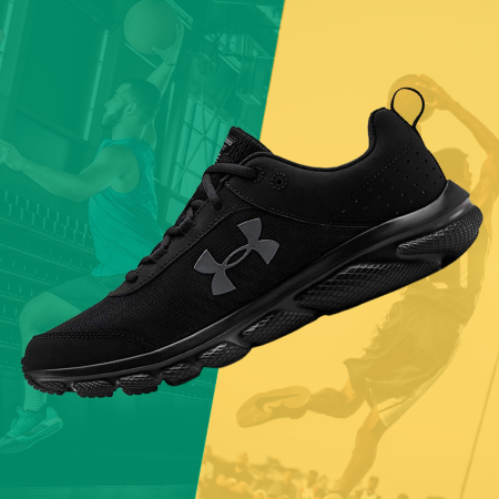 Under Armour Men's Charged Assert 8 Running Shoe