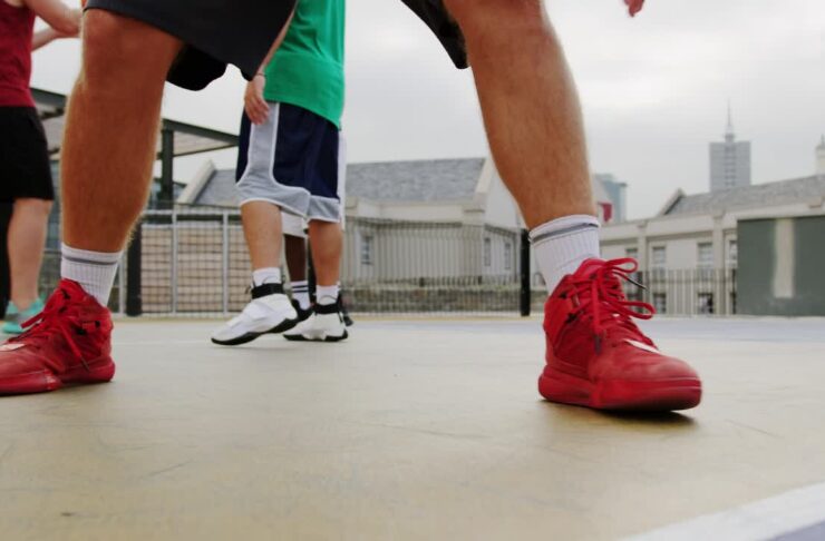 Basketball Shoes For Playing Outdoors