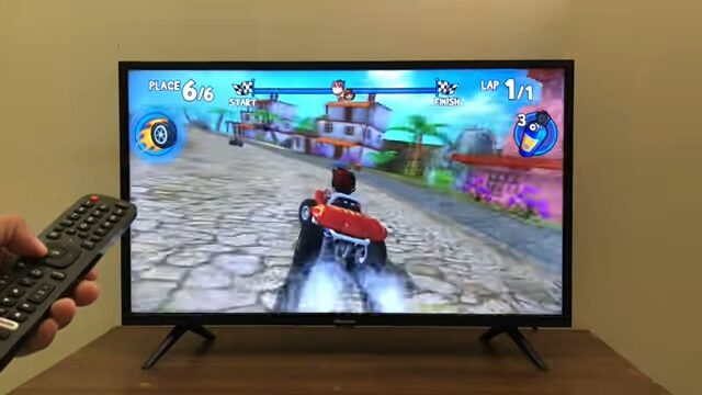 HISENSE 32-Inch ROKU SMART LED TV 2024 MODEL
