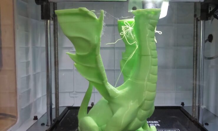 3 D printing