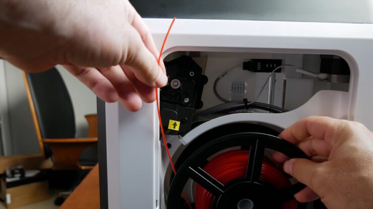 3D Printer fibers