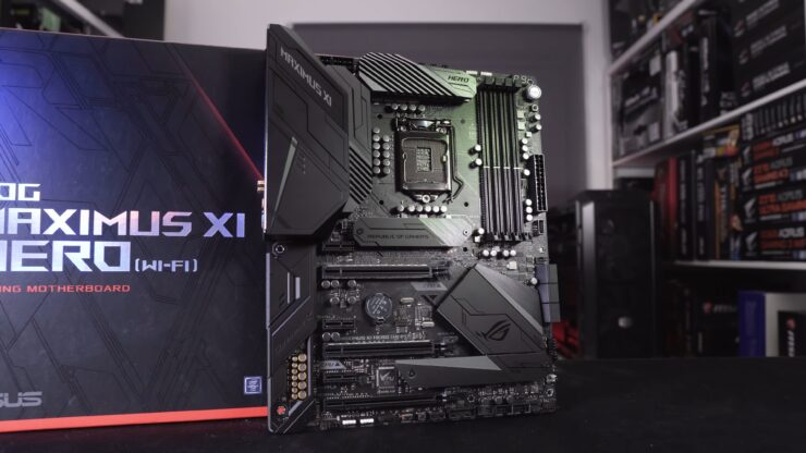 ASUS ROG Maximus XI Hero WiFi