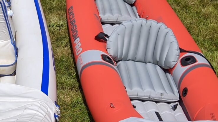 Choosing an inflatable kayak pic