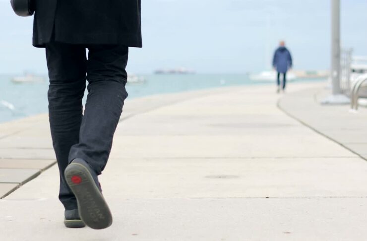 Walking and Standing on Concrete