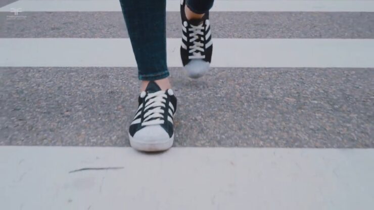 Walking on Concrete