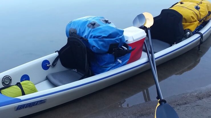 inflatable kayak