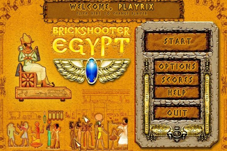 brickshooter egypt