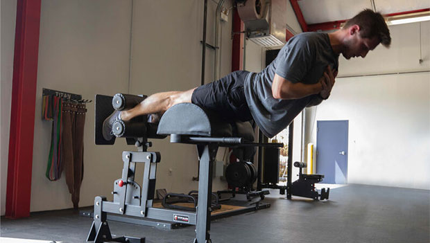 back extension machine