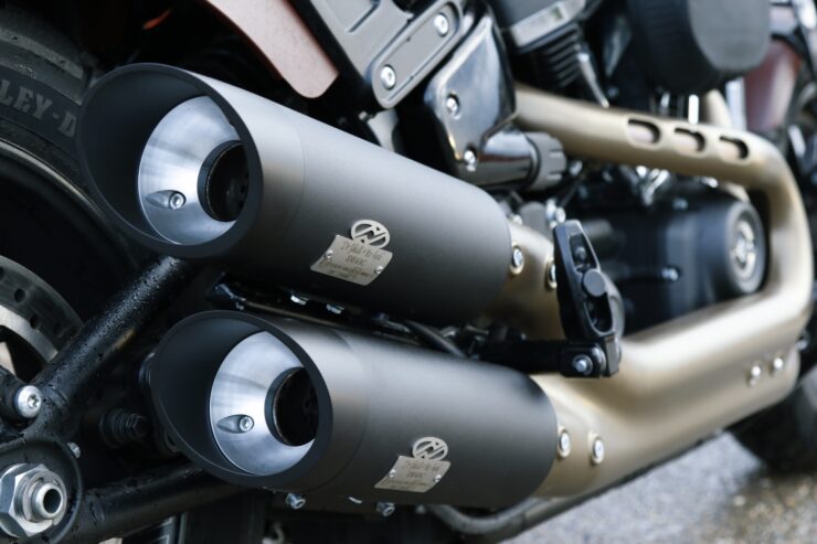 Exhaust Pipes for motorcycles