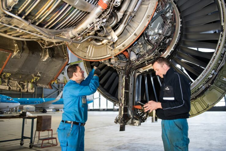 Jet maintenance