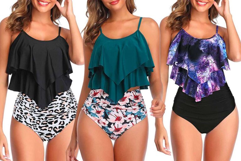 Stylish Tankini Tops for Your Summer Wardrobe