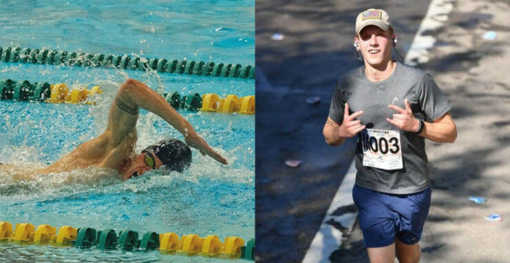 Swimming vs. Running