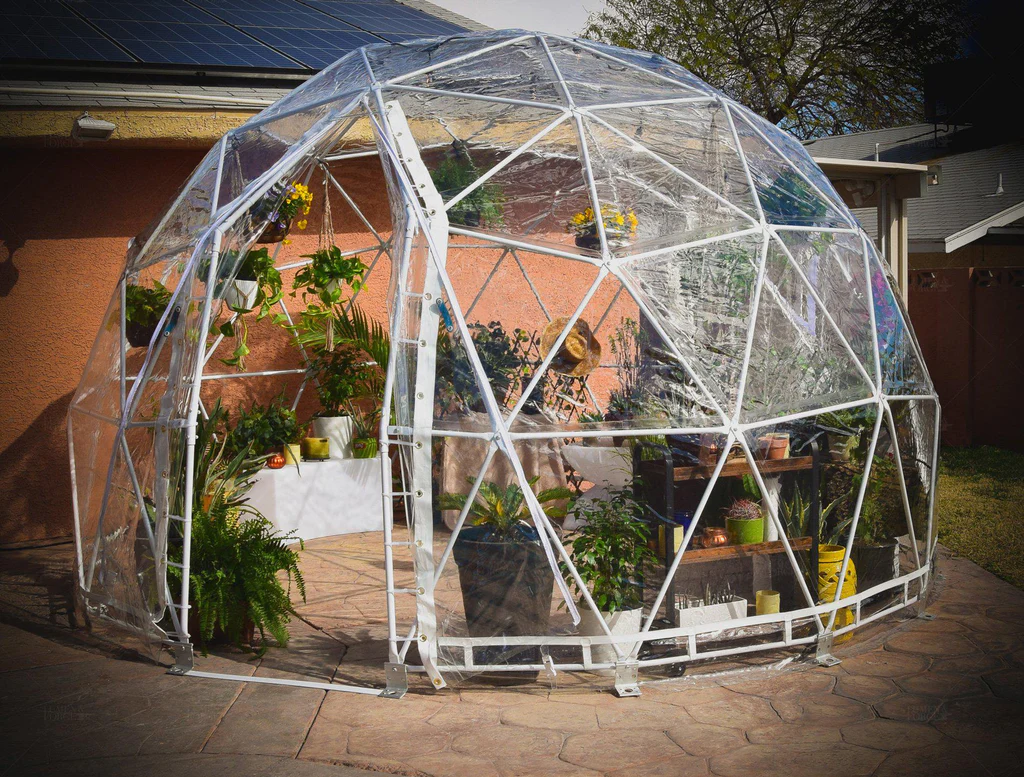 Advantages of Geodesic Dome Greenhouses