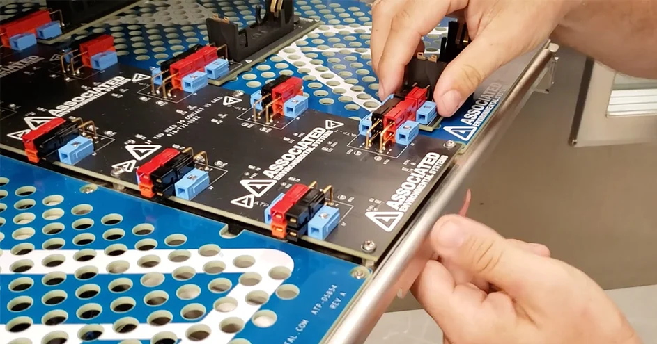 Components of Lithium Battery Test Chambers