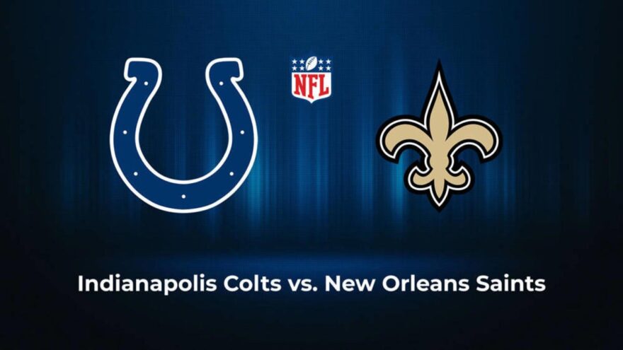 colts vs saints