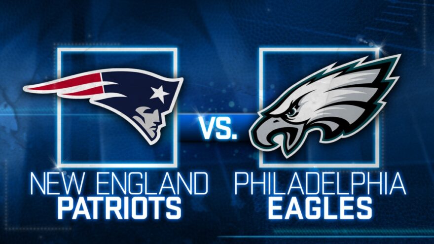 patriots vs eagles