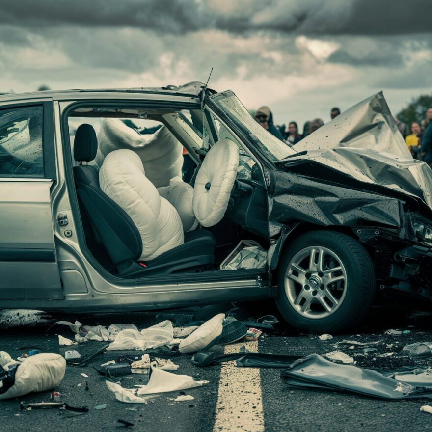 Check for Injuries after accident