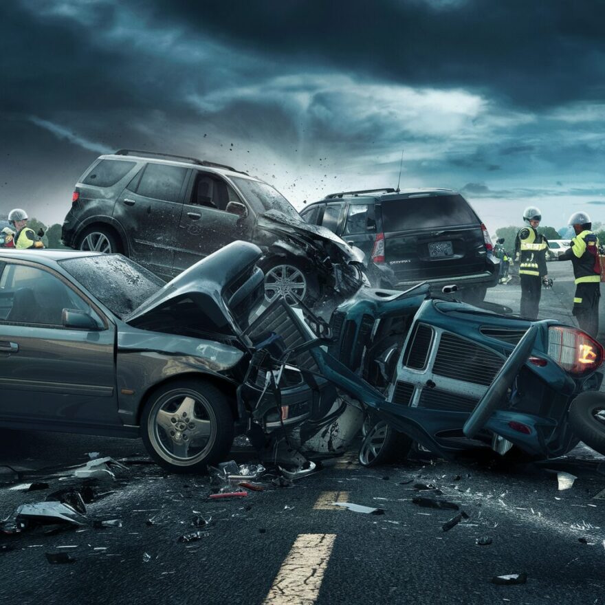 Dealing with the aftermath of a car accident