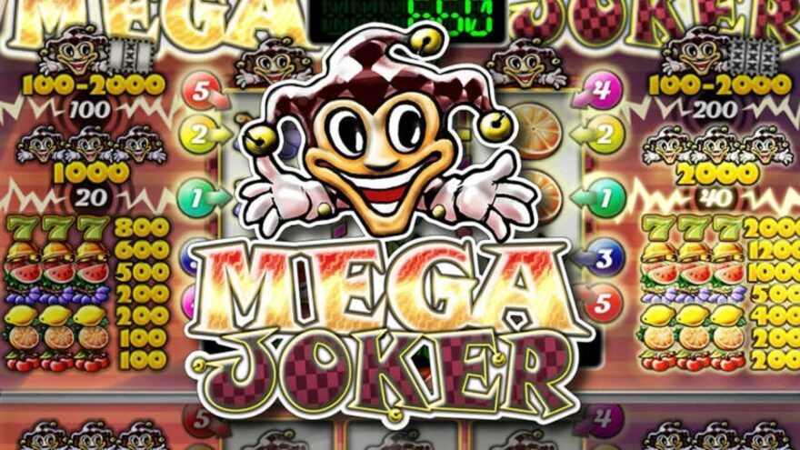 Mega Joker slot online