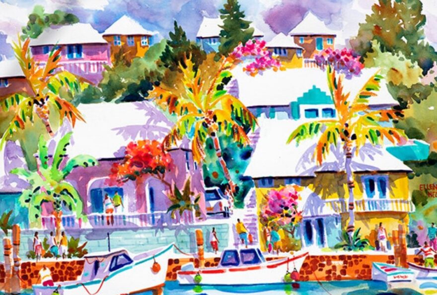 caribbean art