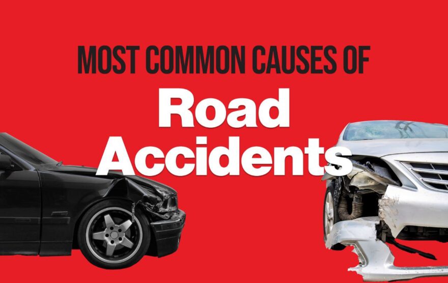 most common causes of car accidents