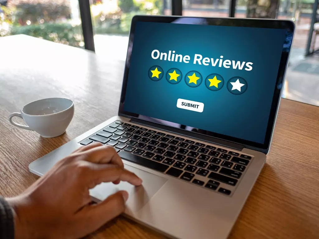 online reviews