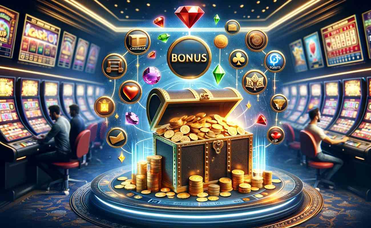 Different Types of Casino Bonuses