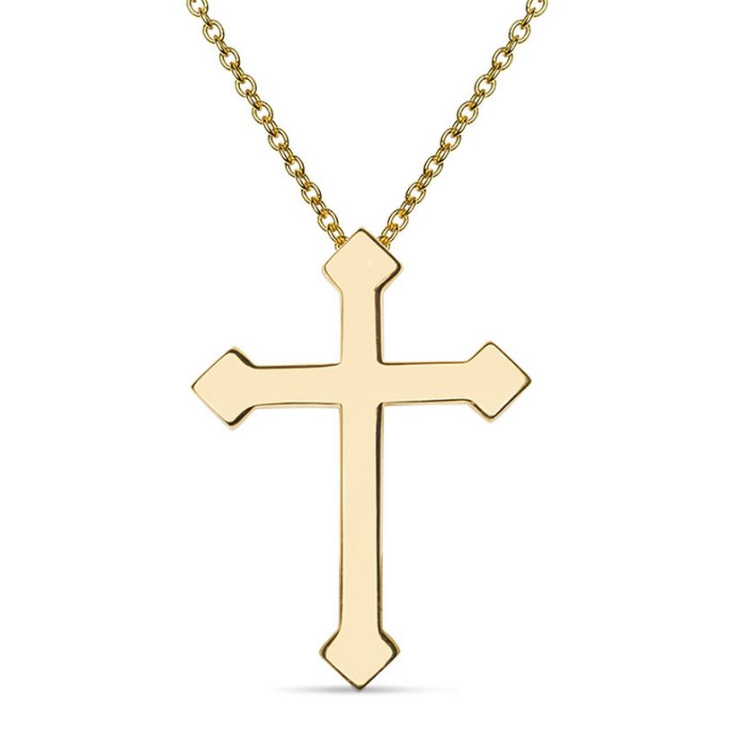 Gold Cross Jewelry
