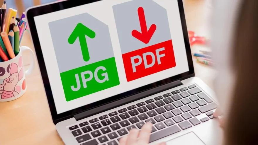 JPG to PDF Converter