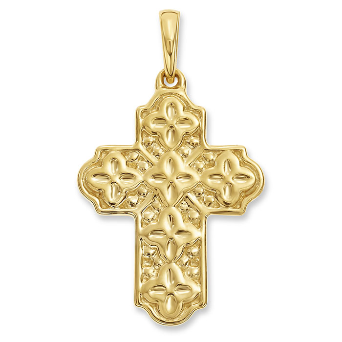 gold crosses