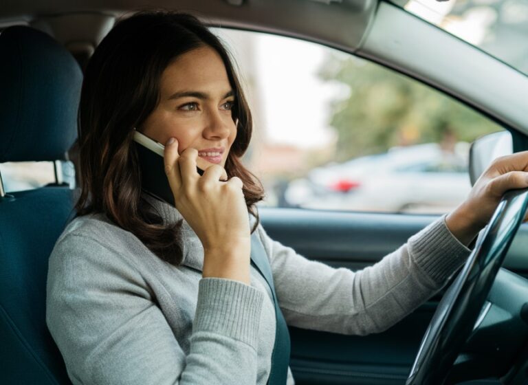 use mobile phone while driving