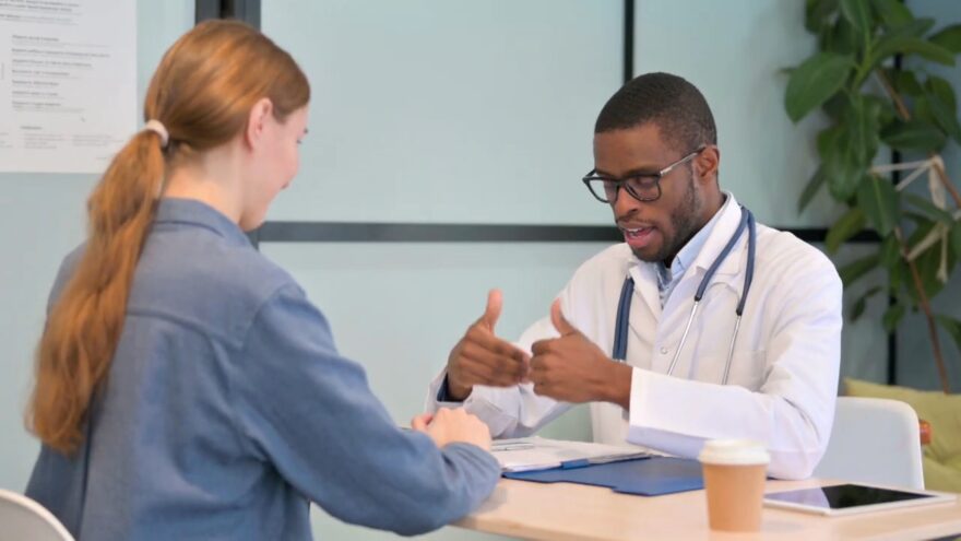consult with doctor