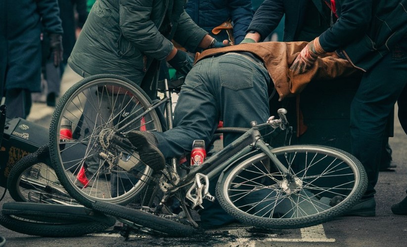bike accident