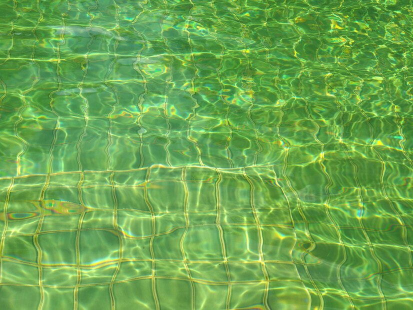 Green Pool Water