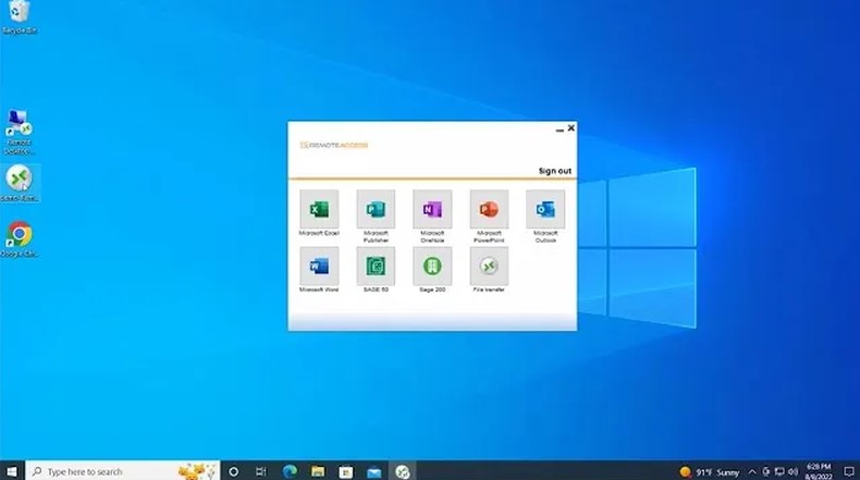TSplus Remote Access