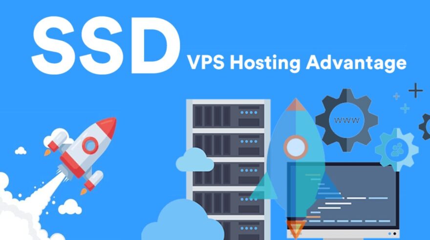 SSD in VPS Hosting