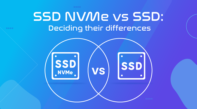 SSD vs HDD vs NVMe