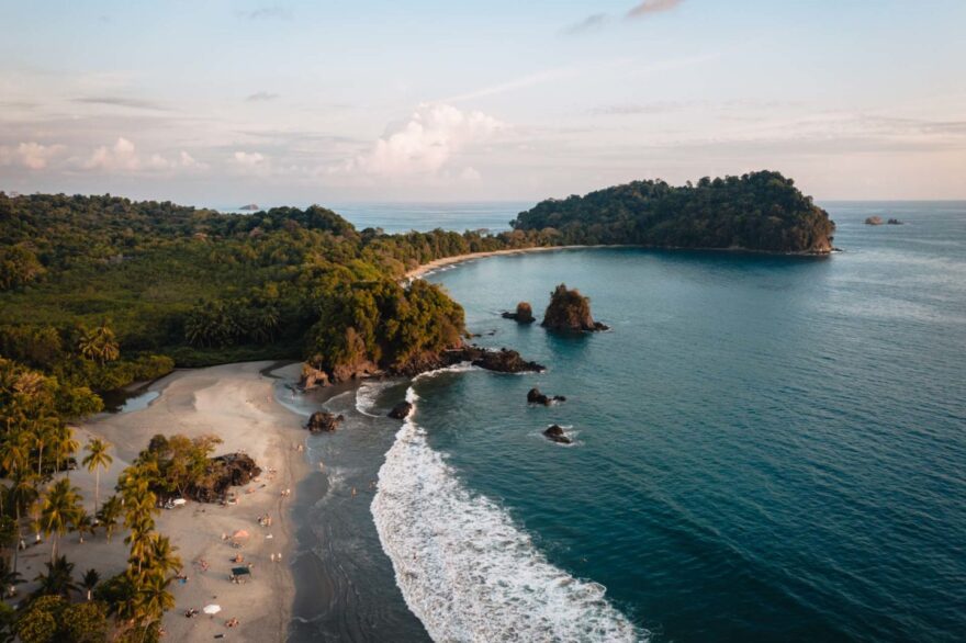 Spending two weeks in Costa Rica