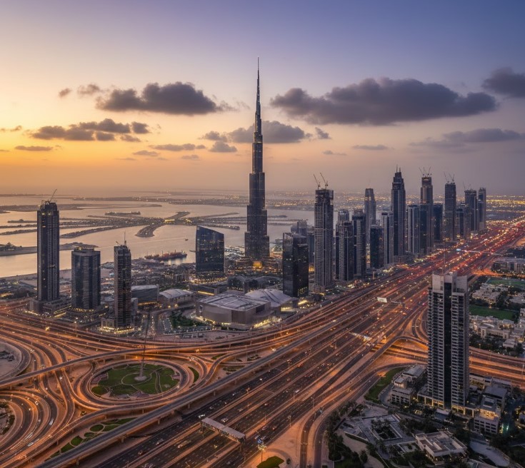 Boundless Business Landscape of Dubai