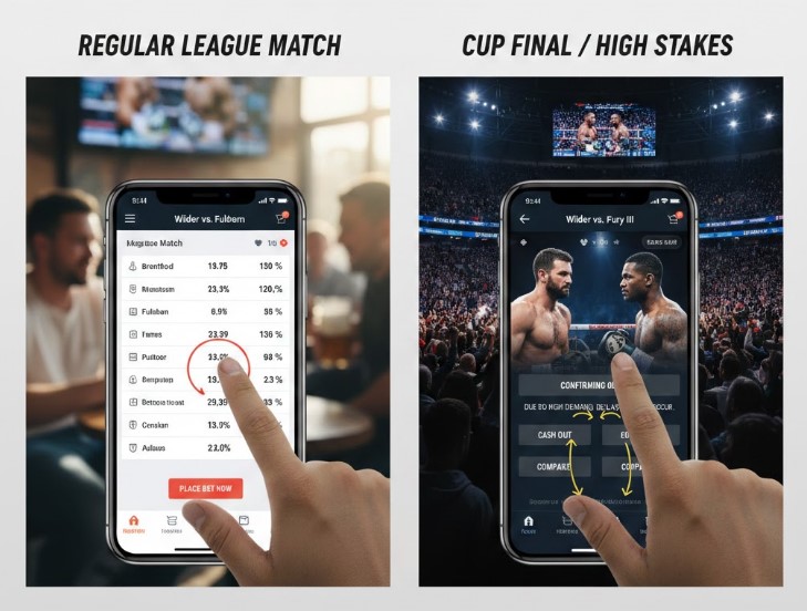 Matchday Pressure Changes Decision-Making