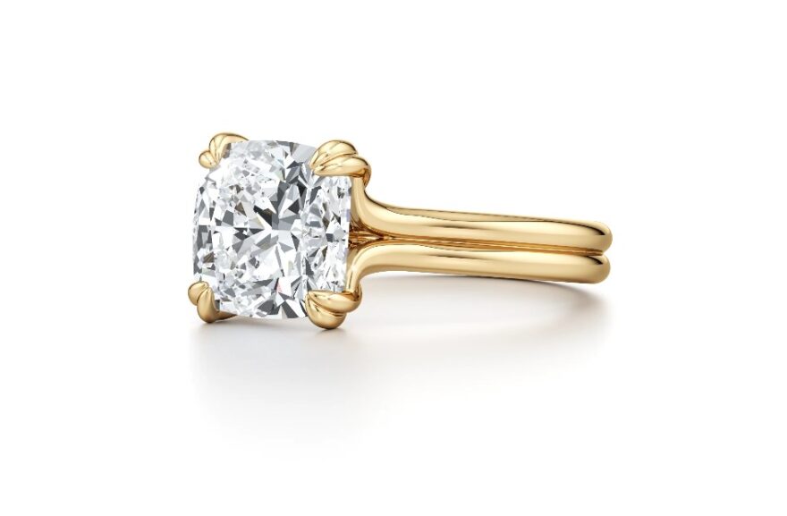 Designer Craftsmanship Enhances Lab-Created Diamond Engagement Rings