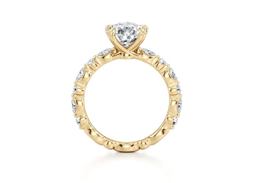 Modern Engagement Rings