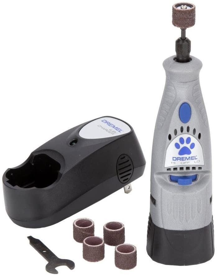 Dremel Pet Dog Nail Grooming & Grinding Tool--(Best Dog Nail Grinder)