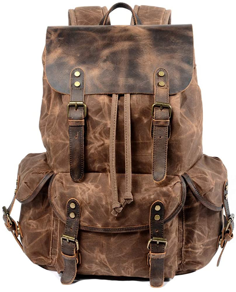 Best Leather Backpack For Men